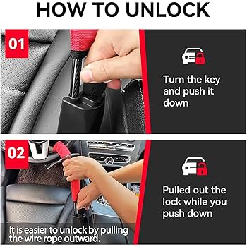 How to Lock Seat Belt Car Seat