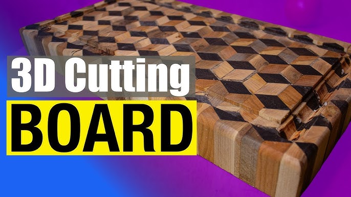 How to Make a 3D Cutting Board