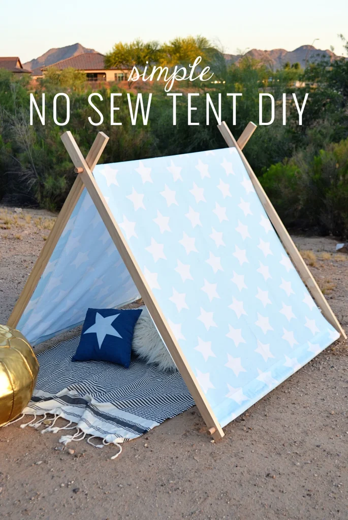 How to Make a Childs Tent