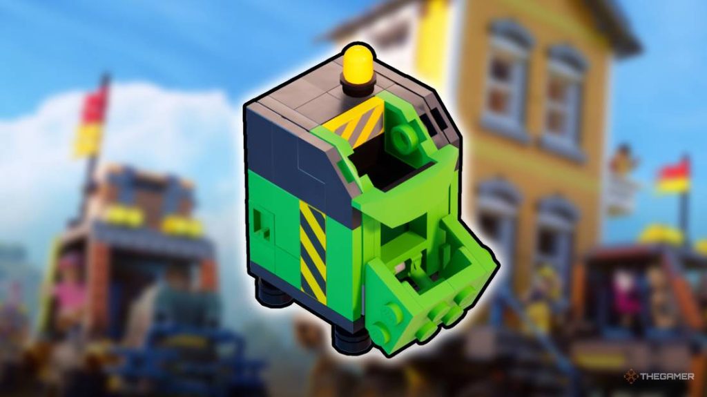How to Make a Compost Bin in Lego Fortnite