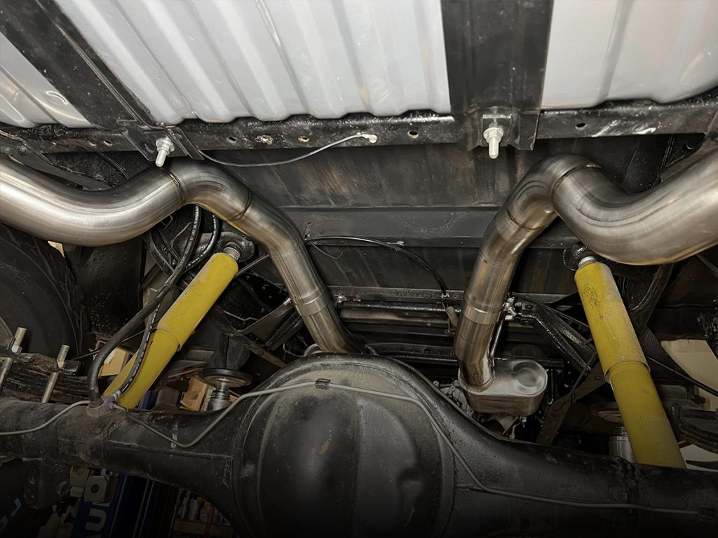 How to Make a Custom Exhaust System