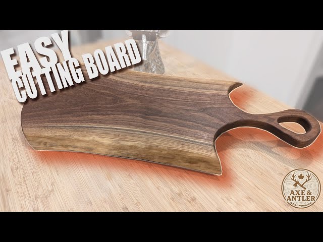 How to Make a Cutting Board from Wood