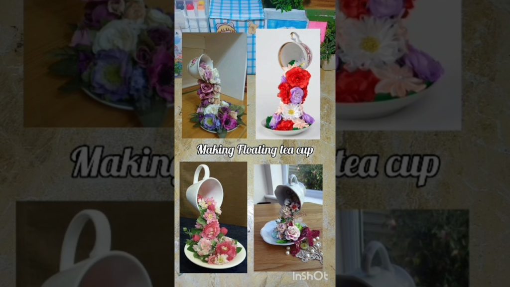 How to Make a Floating Tea Cup