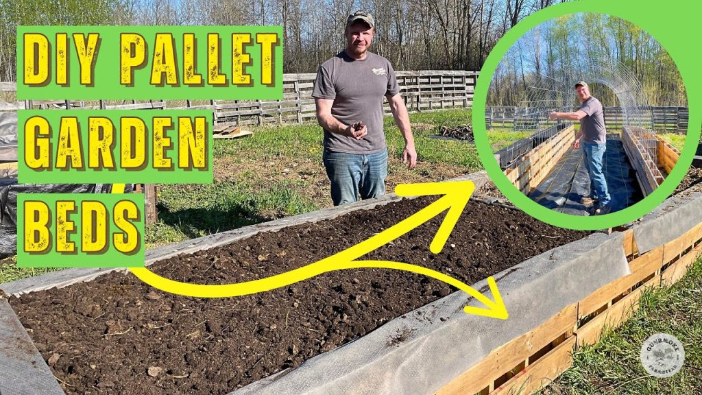 How to Make a Raised Garden Bed Out of Pallets: Easy DIY Guide – buzzlyo
