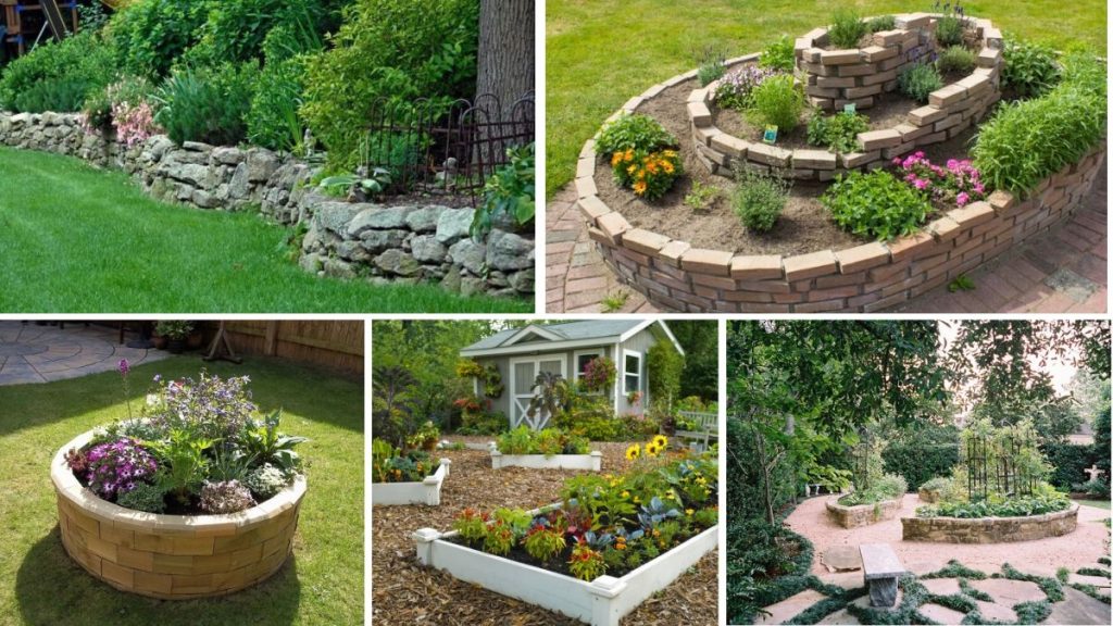 How to Make a Raised Garden Bed With Stone