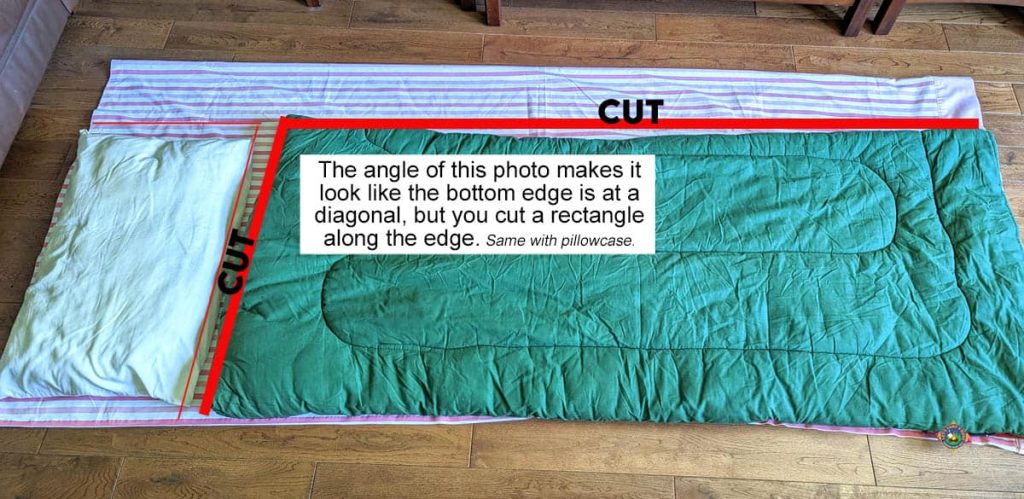 How to Make a Sleeping Bag Liner