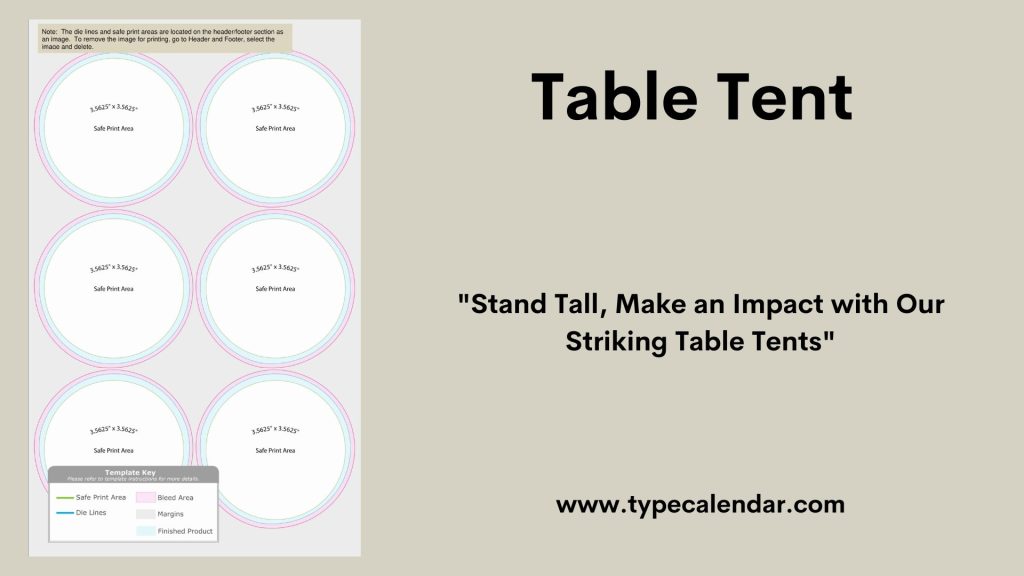 How to Make a Table Tent