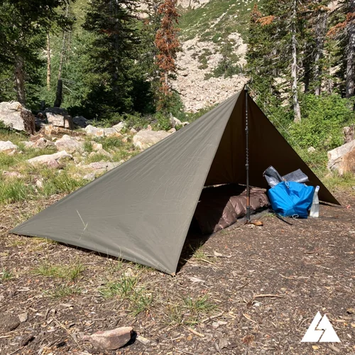 How to Make a Tent Out of a Tarp
