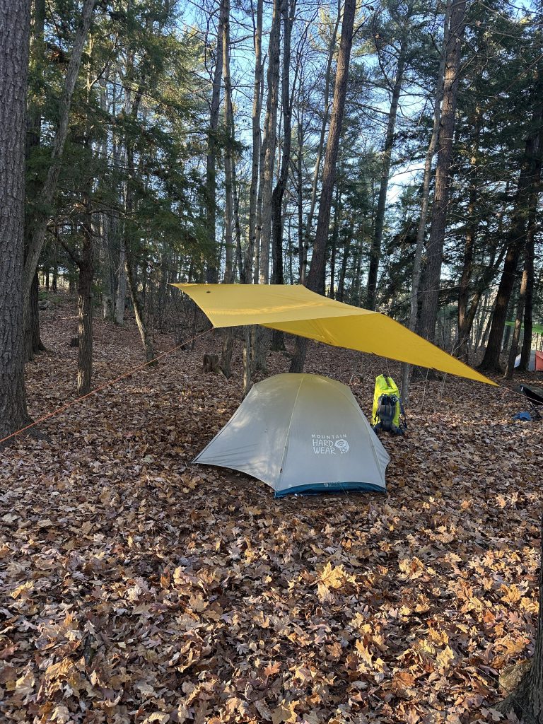 How to Make a Tent Out of Tarps