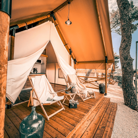 How to Make a Tent Warmer