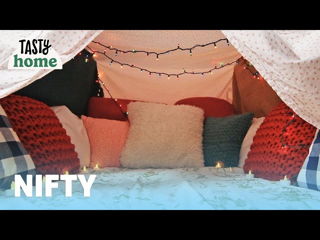 How to Make a Tent With a Blanket