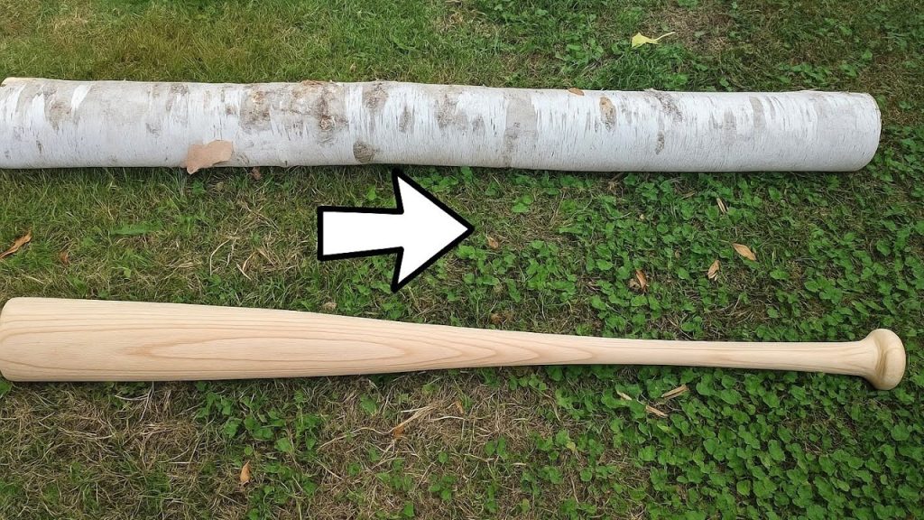 How to Make a Wooden Baseball Bat