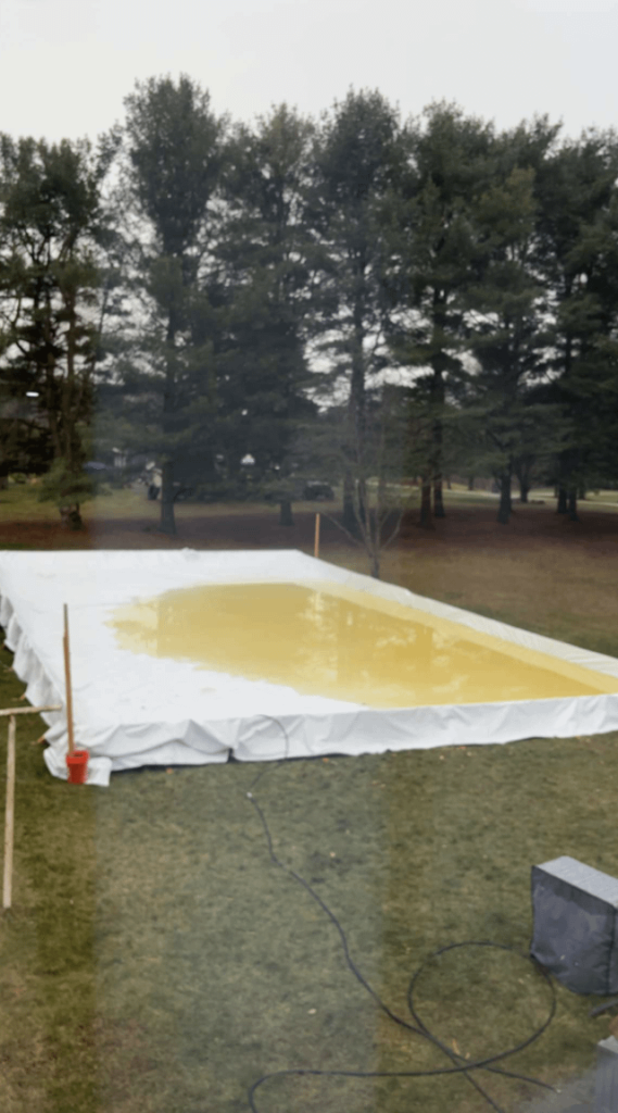 How to Make an Ice Rink in the Summer