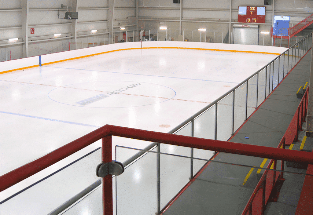 How to Make an Indoor Ice Rink