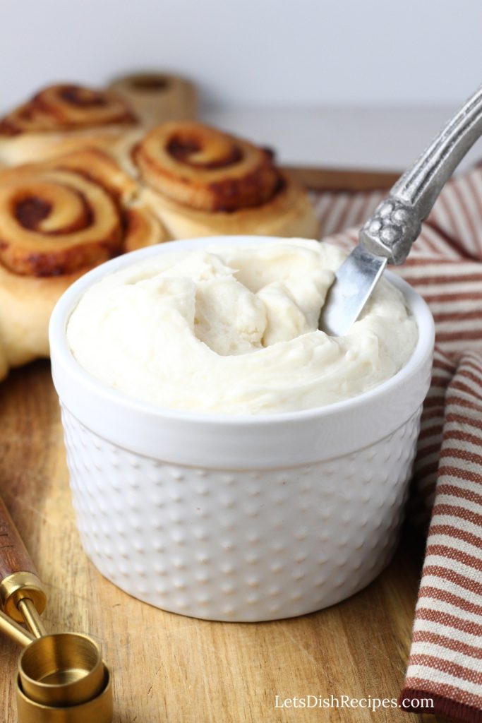 How to Make Cinnamon Roll Icing Without Cream Cheese