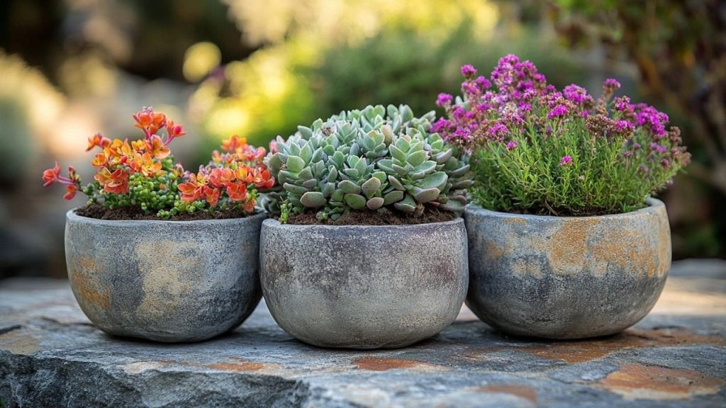How to Make Concrete Planters Lightweight And Durable