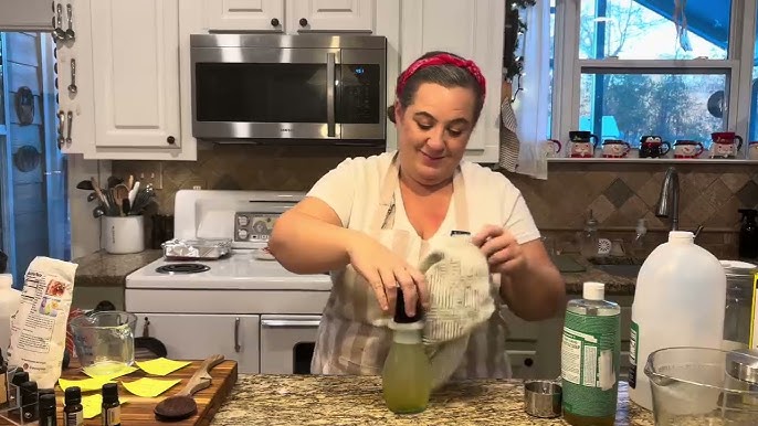 How to Make Dishwasher Detergent Liquid: Easy DIY Recipe Guide – buzzlyo