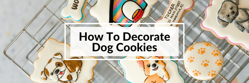 How to Make Dog Cookies With Icing