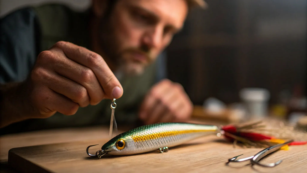 How to Make Fishing Lures at Home