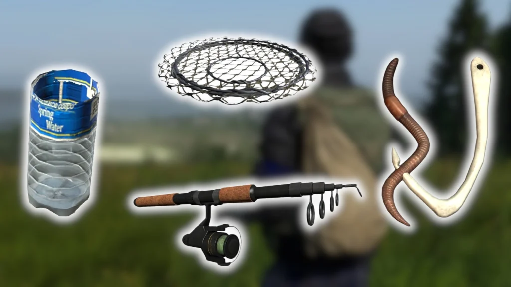 How to Make Fishing Rod Dayz