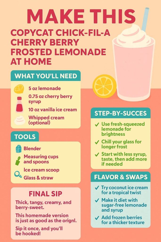 How to Make Frosted Lemonade Without Ice Cream