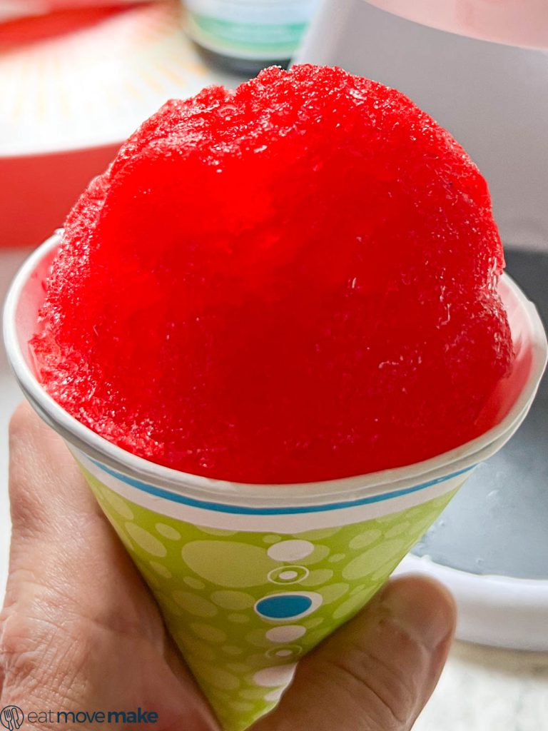 How to Make Hawaiian Shaved Ice