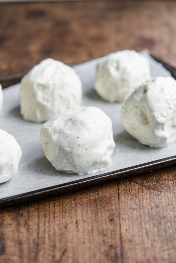 How to Make Ice Cream Balls