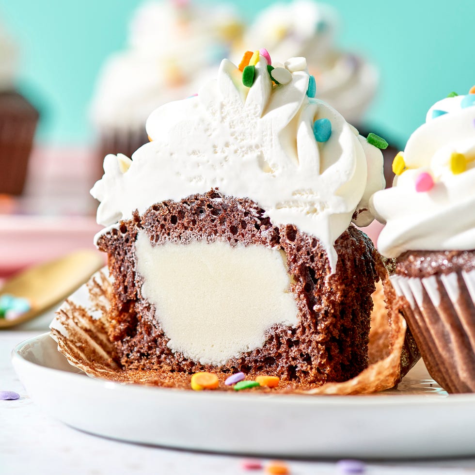 How to Make Ice Cream Cake Cupcakes