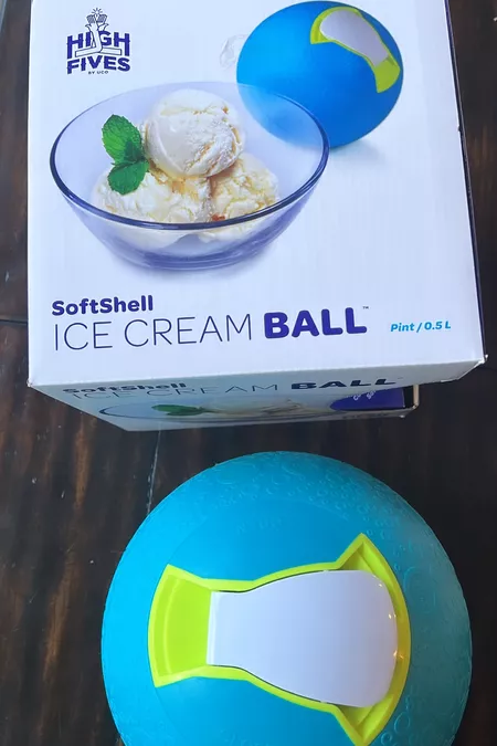 How to Make Ice Cream in a Ice Cream Ball
