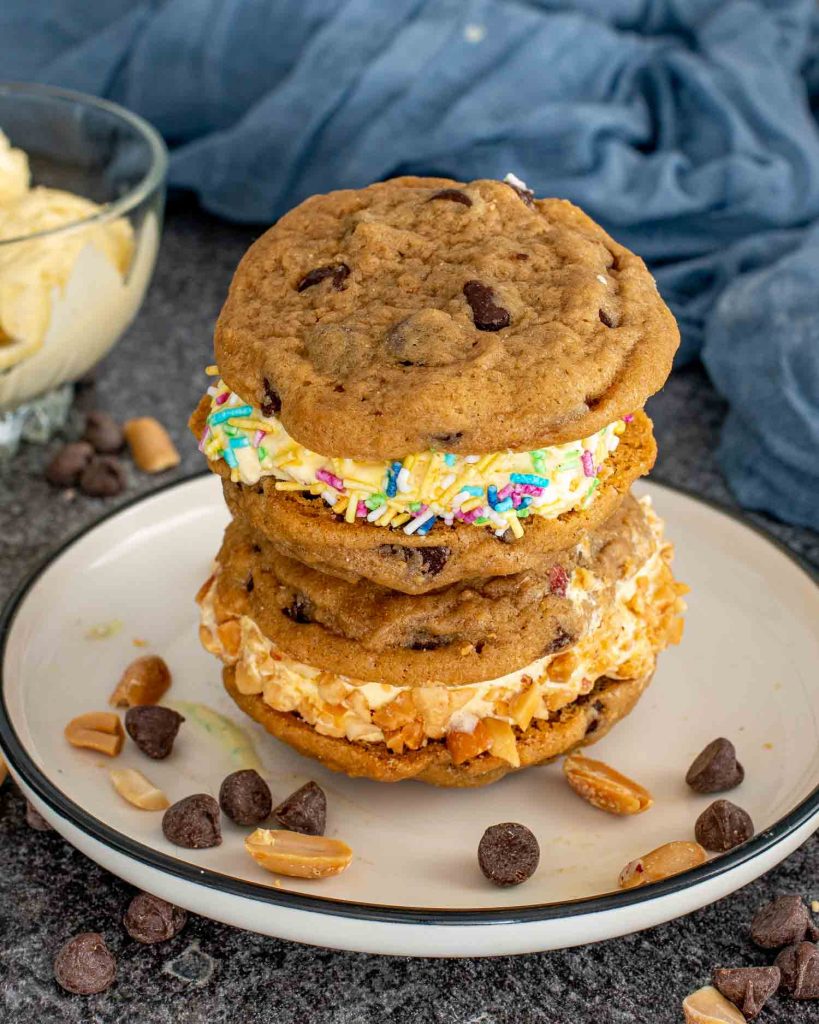 How to Make Ice Cream Sandwich Cookies
