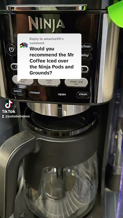 How to Make Iced Coffee With Ninja Coffee Maker