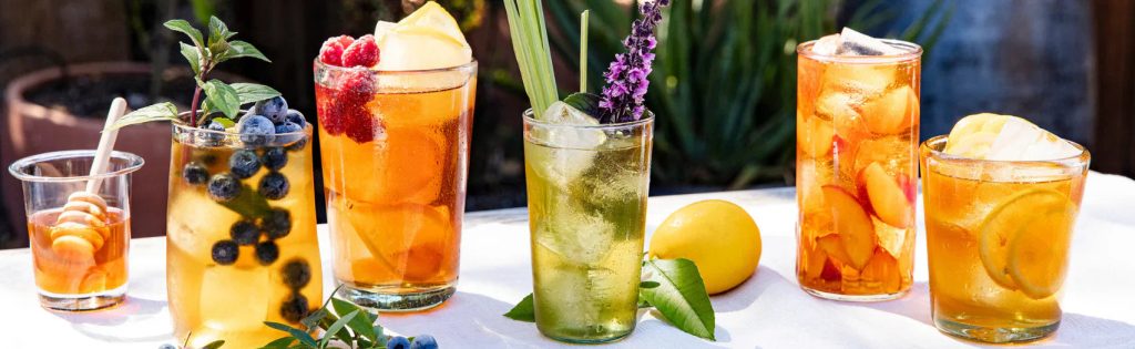How to Make Iced Herbal Tea
