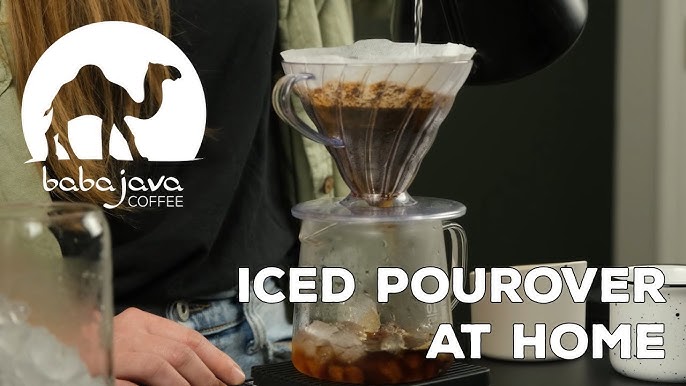How to Make Iced Pour Over