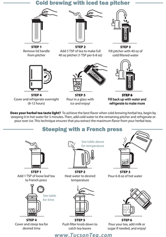 How to Make Iced Tea Using Loose Leaf Tea