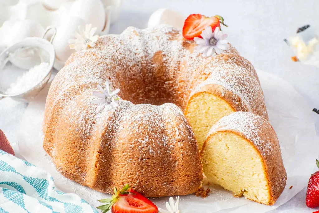 How to Make Icing for Pound Cake