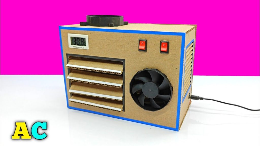 Mini Ac Project How to Make Mini Air Conditioner at Home: Easy DIY Cooling Tips – buzzlyo