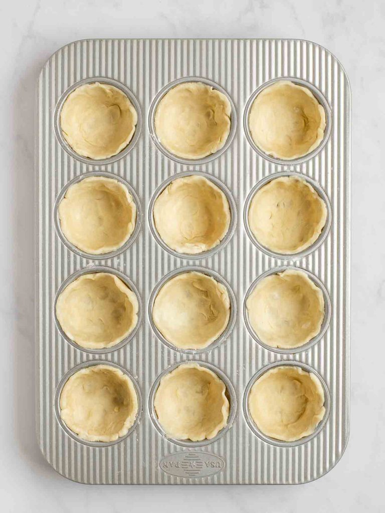 How to Make Mini Pies in a Cupcake Pan