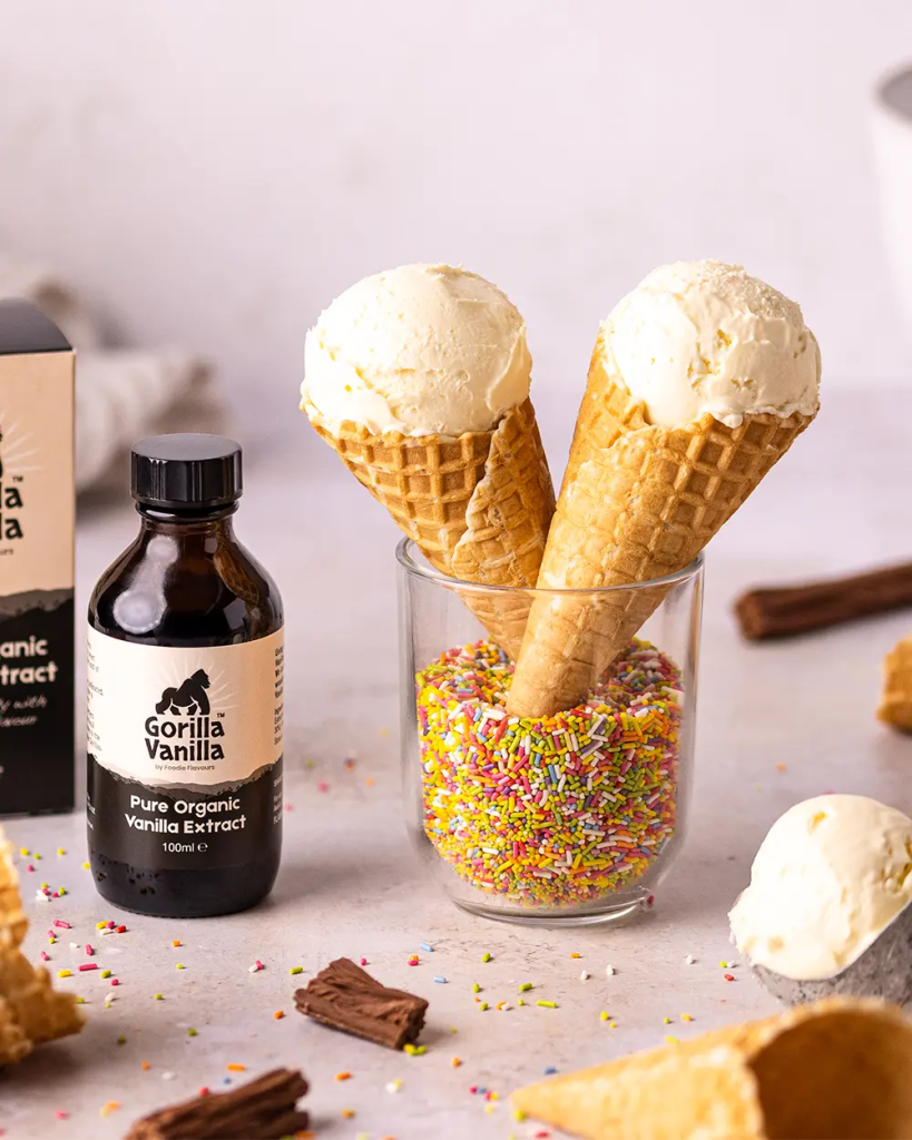 How to Make Organic Ice Cream