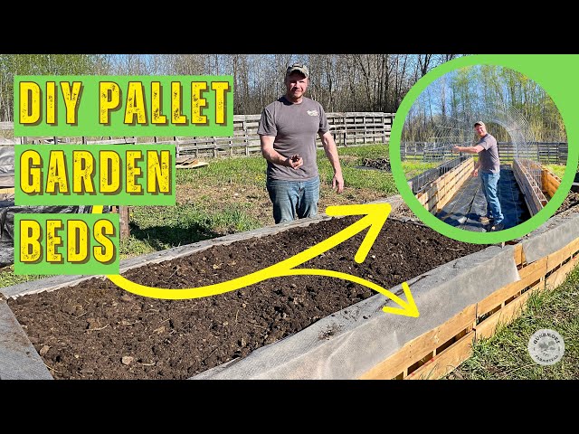 How to Make Raised Garden Beds Out of Pallets: Easy DIY Guide – buzzlyo