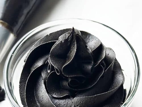How to Make Royal Icing Black
