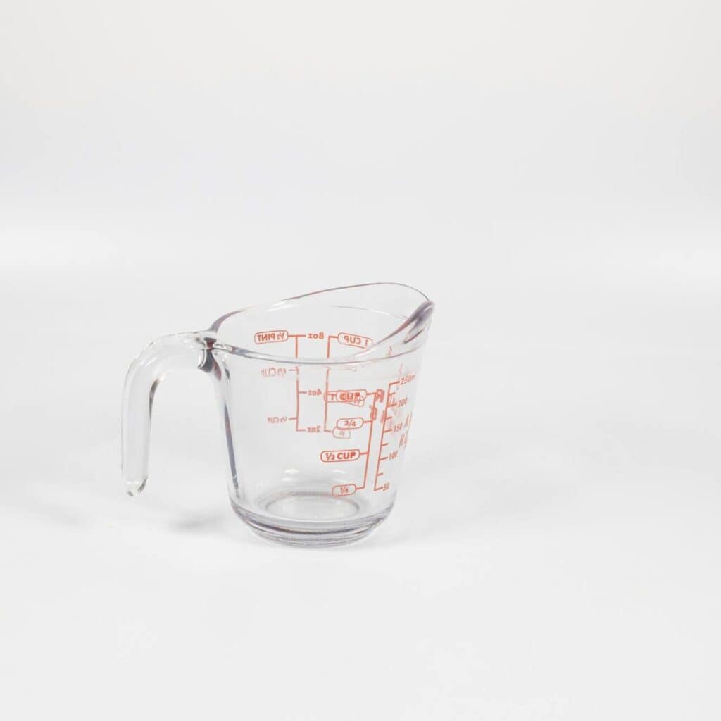 How to Measure 2/3 Cup Without Measuring Cup