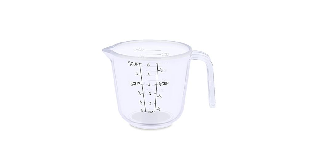 How to Measure 3/4 Cups of Water
