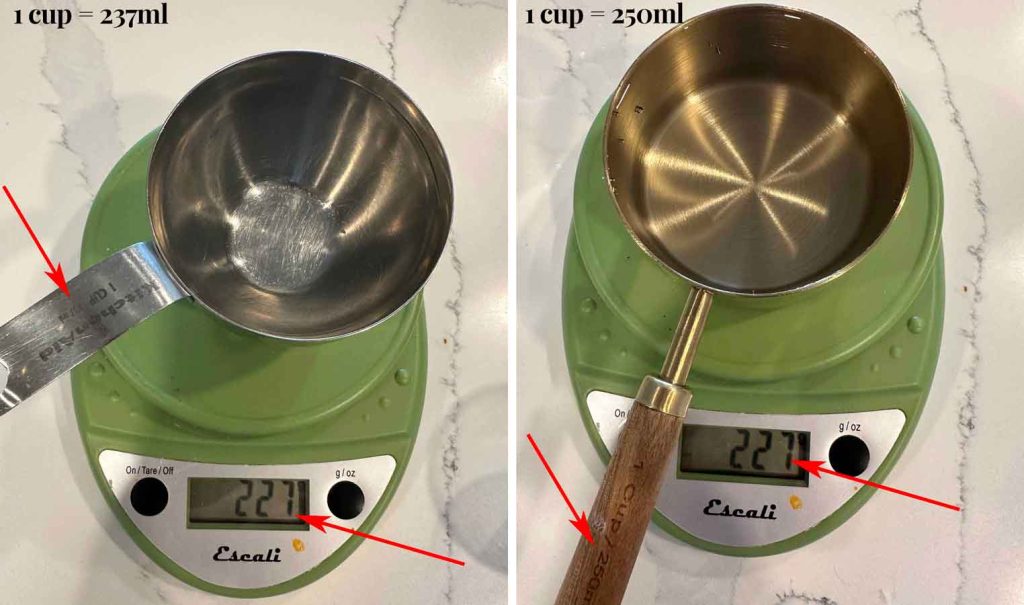 How to Measure 7/8 Cup