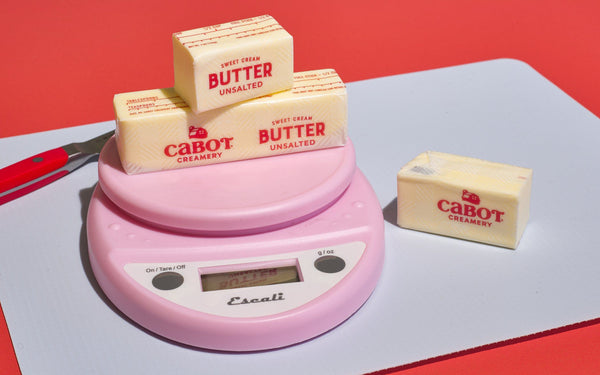 How to Measure a Cup of Butter