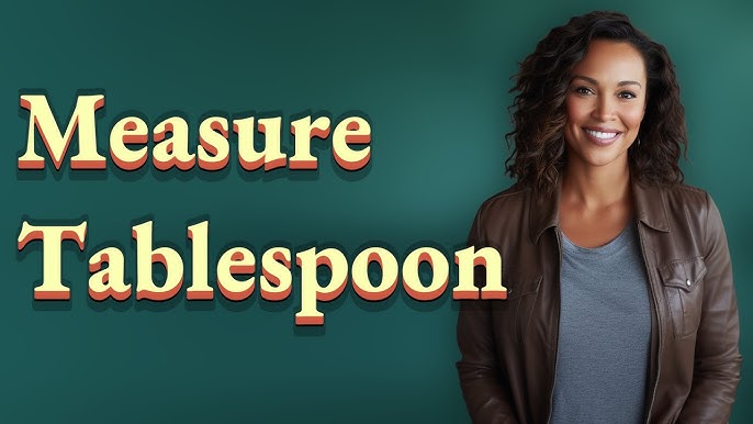 How to Measure a Tablespoon Without a Measuring Cup: Easy Hacks – buzzlyo