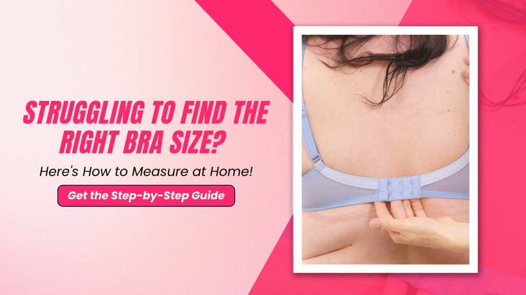 How to Measure Bra Cup Size Without Measuring Tape