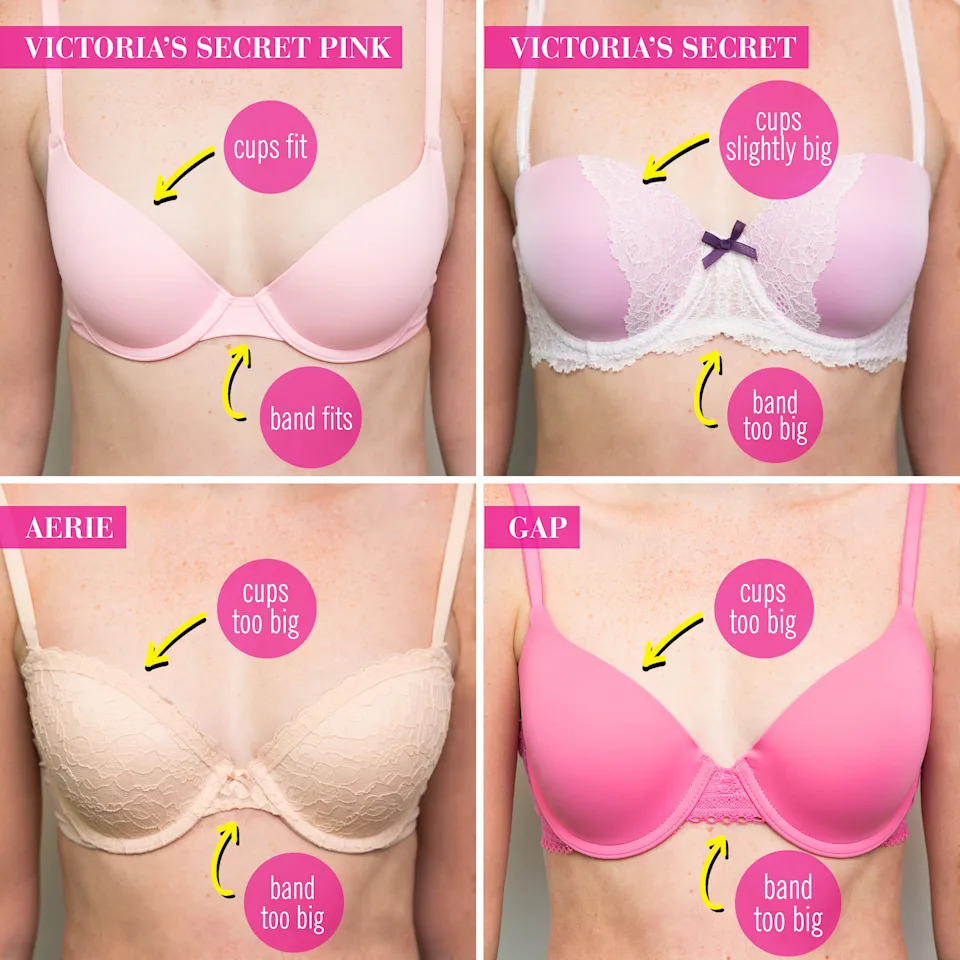 How to Measure Cup Size Victoria'S Secret