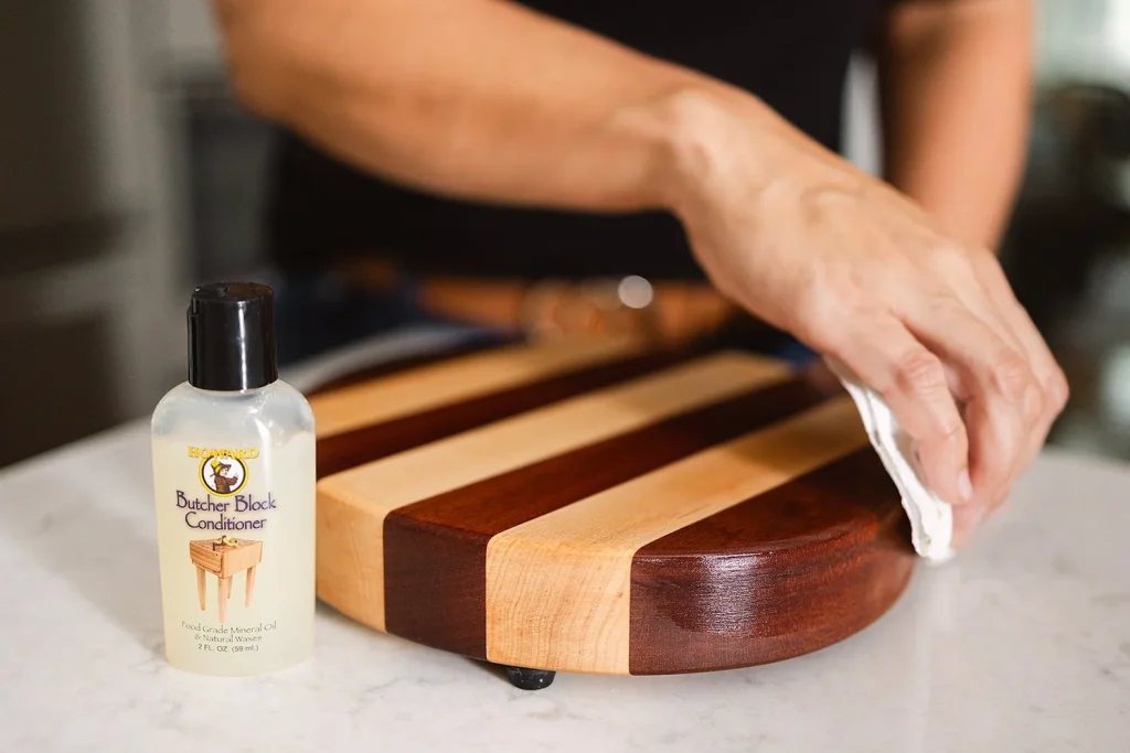 How to Mineral Oil Cutting Board