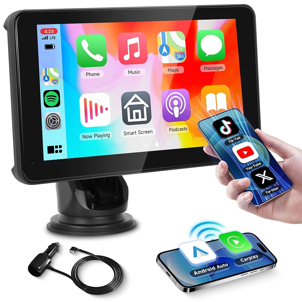 How to Mirror Android to Car Screen