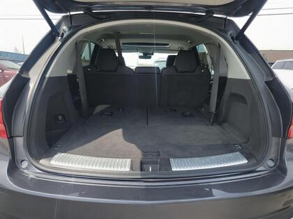How To Open Acura Mdx Trunk Manually